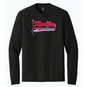 Menifee Landsharks Fastpitch Perfect Tri ® Long Sleeve Tee