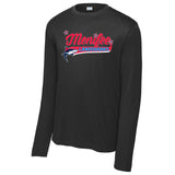 Menifee Landsharks Fastpitch Sport-Tek® Long Sleeve PosiCharge® Competitor™ Tee