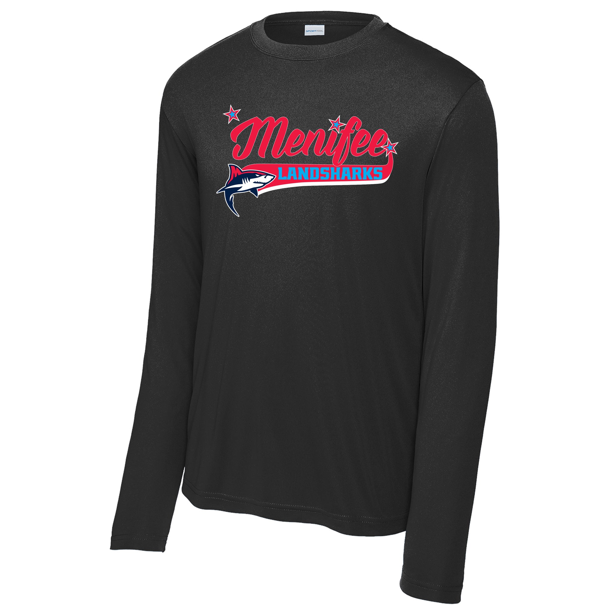 Menifee Landsharks Fastpitch Sport-Tek® Long Sleeve PosiCharge® Competitor™ Tee