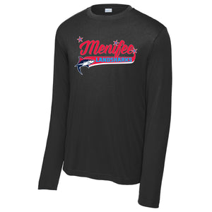 Menifee Landsharks Fastpitch Sport-Tek® Long Sleeve PosiCharge® Competitor™ Tee