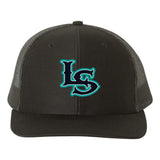 Lady Sharks Fastpitch Richardson 112 Snapback Hat