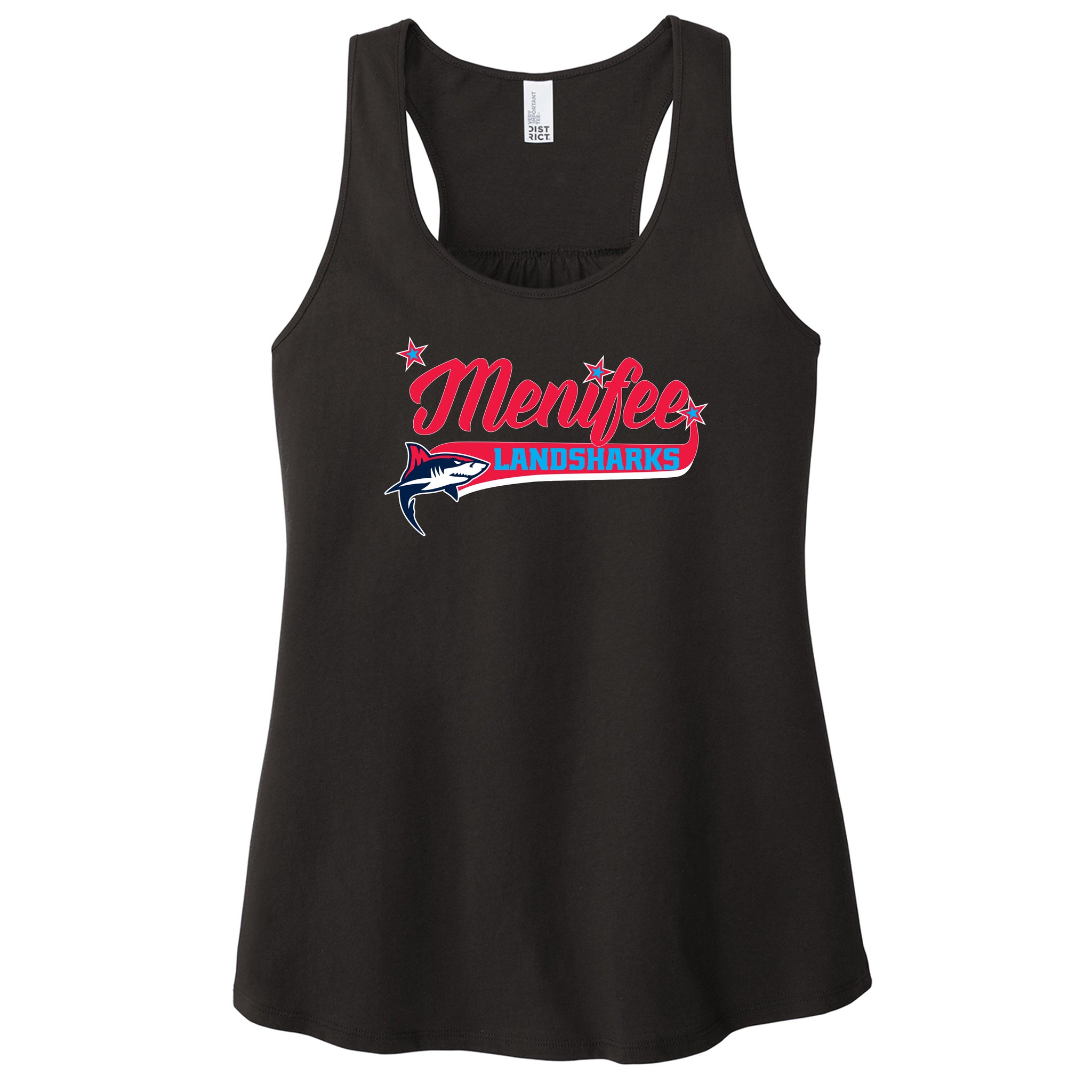 Menifee Landsharks Fastpitch District Women’s V.I.T. ™ Racerback Tank