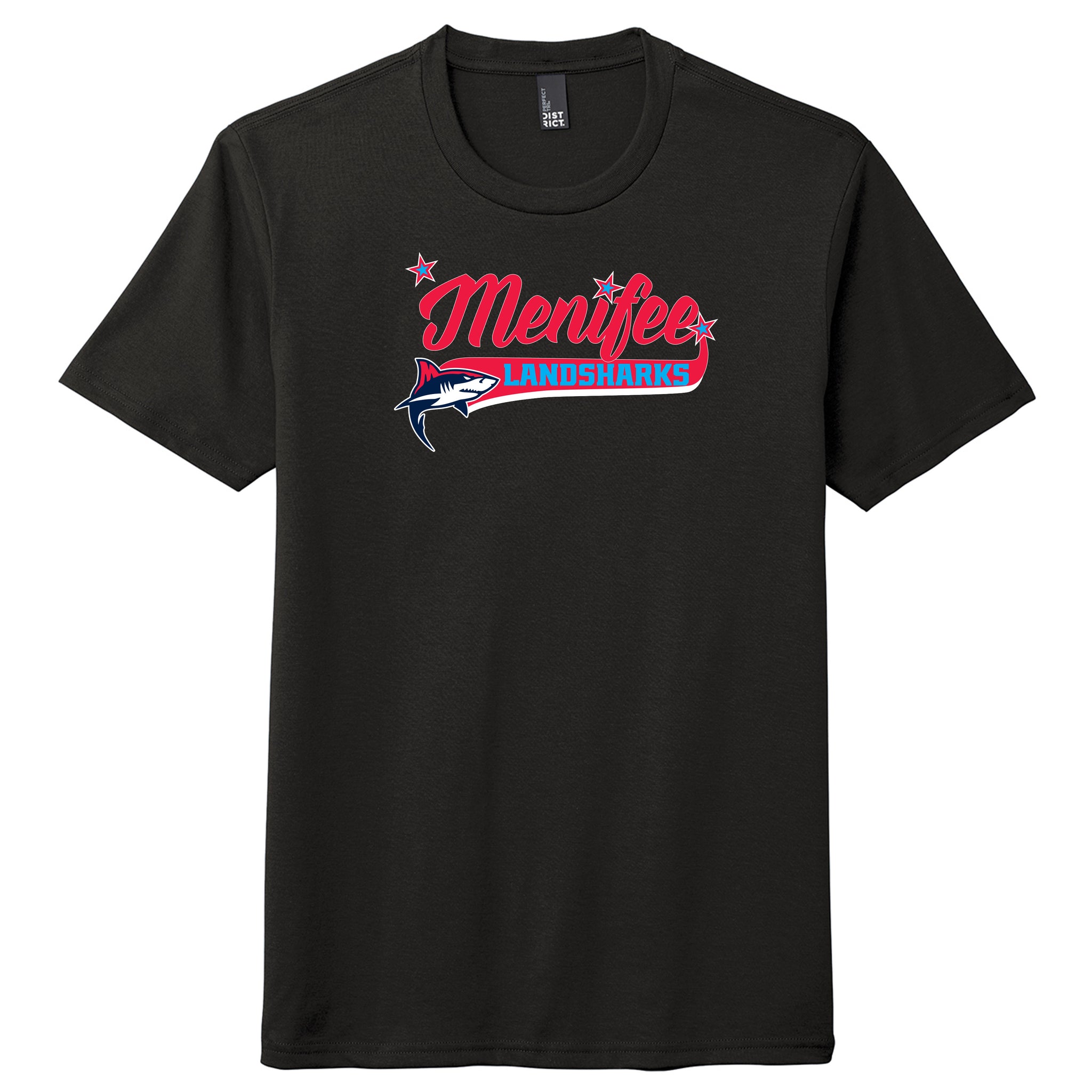 Menifee Landsharks Fastpitch District Perfect Tri ® Tee