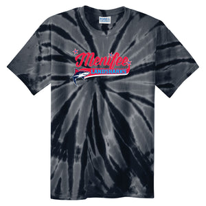 Menifee Landsharks Fastpitch Port & Company® Tie-Dye Tee