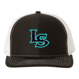 Lady Sharks Fastpitch Richardson 112 Snapback Hat