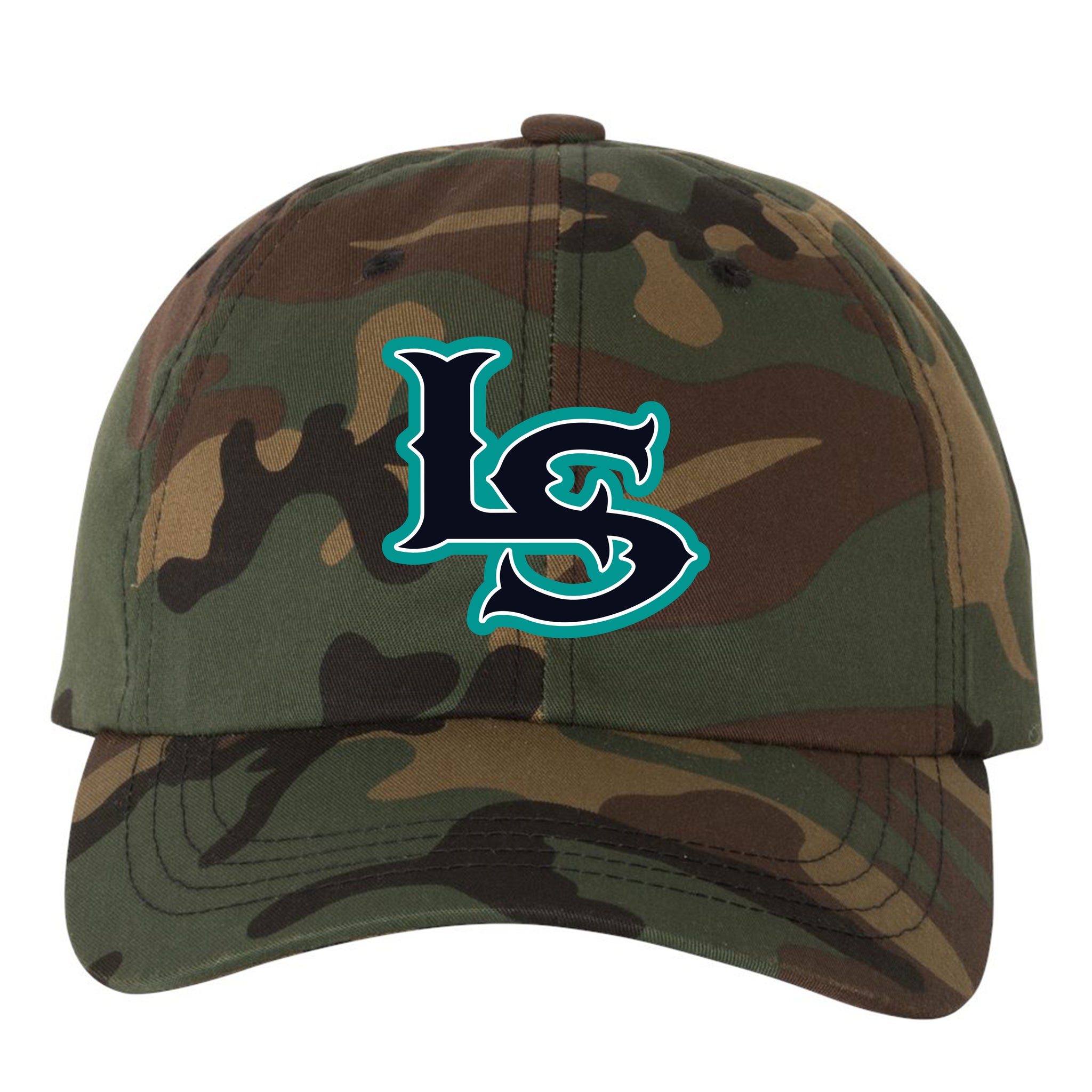 Lady Sharks Fastpitch YP Classic Dad Hat