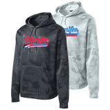 Menifee Landsharks Fastpitch Sport-Tek® Sport-Wick® CamoHex Fleece Hooded Pullover