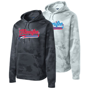 Menifee Landsharks Fastpitch Sport-Tek® Sport-Wick® CamoHex Fleece Hooded Pullover