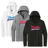 Menifee Landsharks Fastpitch District Perfect Tri ® Long Sleeve Hoodie