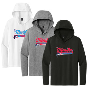 Menifee Landsharks Fastpitch District Perfect Tri ® Long Sleeve Hoodie