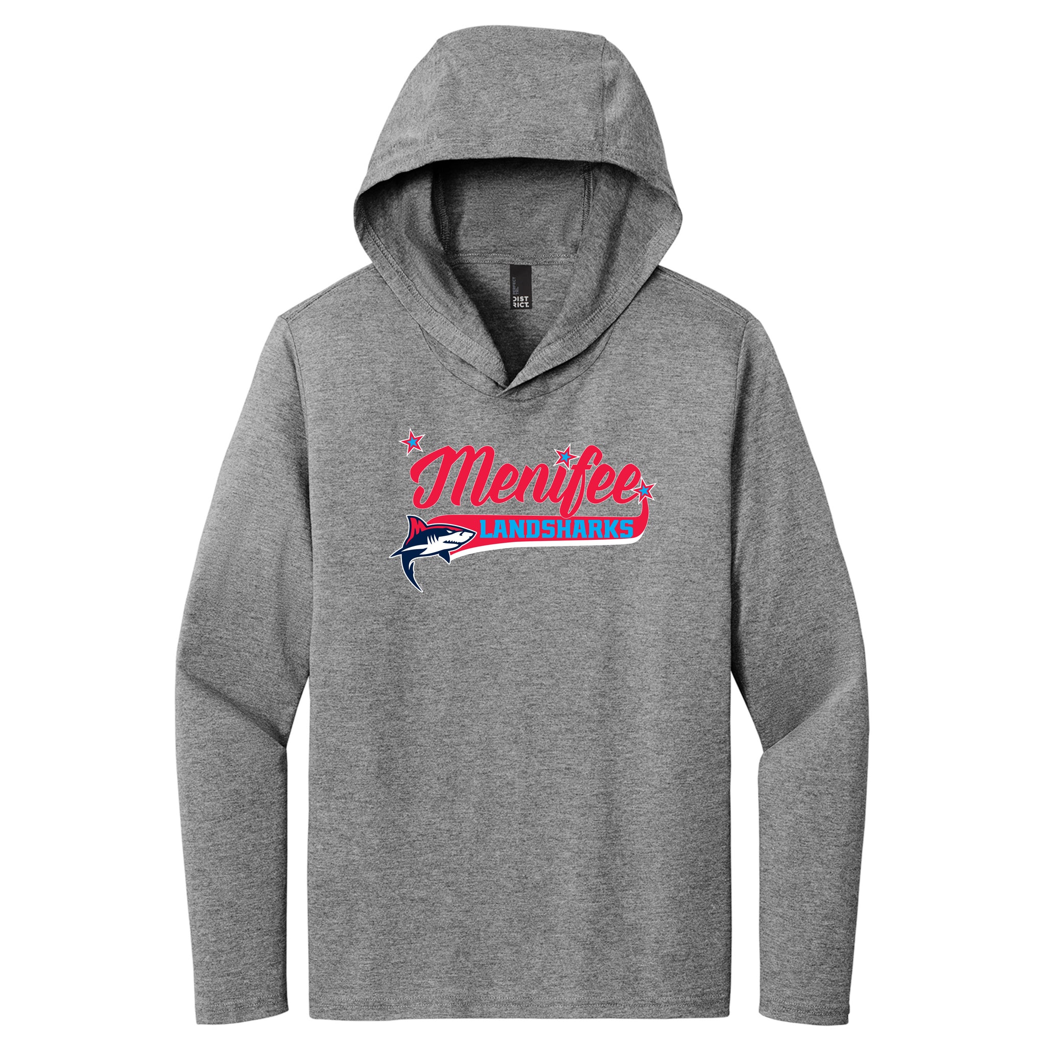 Menifee Landsharks Fastpitch District Perfect Tri ® Long Sleeve Hoodie