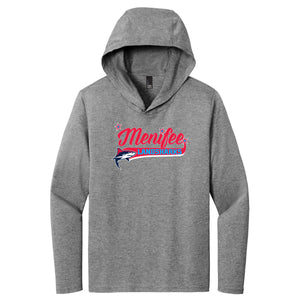Menifee Landsharks Fastpitch District Perfect Tri ® Long Sleeve Hoodie