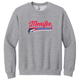 Menifee Landsharks Fastpitch Gildan® Heavy Blend™ Crewneck Sweatshirt