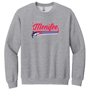 Menifee Landsharks Fastpitch Gildan® Heavy Blend™ Crewneck Sweatshirt