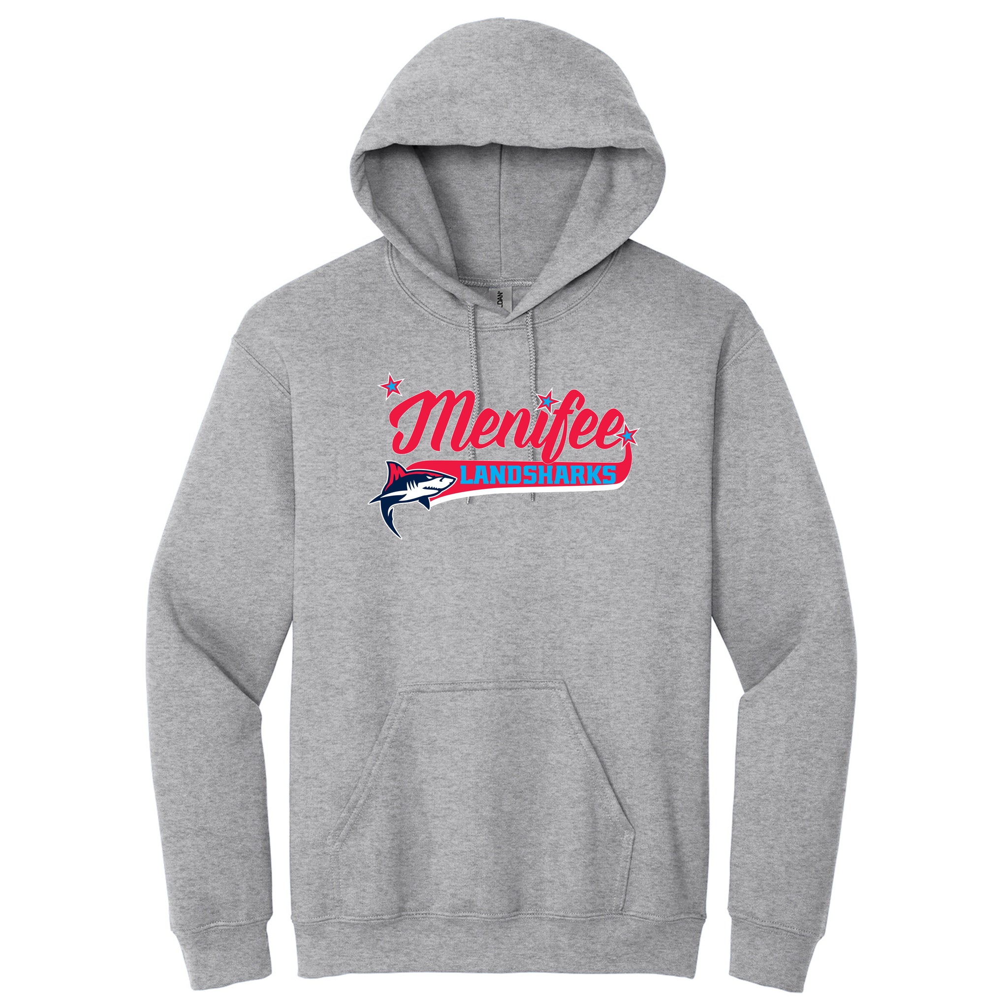 Menifee Landsharks Fastpitch Gildan® Heavy Blend™ Hooded Sweatshirt