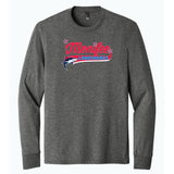 Menifee Landsharks Fastpitch Perfect Tri ® Long Sleeve Tee