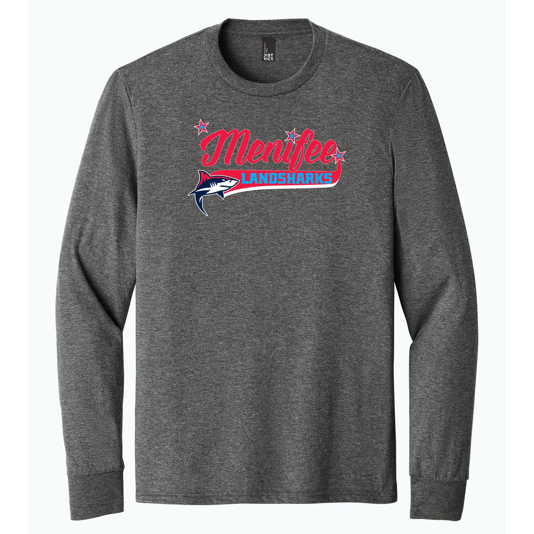 Menifee Landsharks Fastpitch Perfect Tri ® Long Sleeve Tee