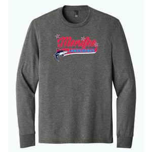 Menifee Landsharks Fastpitch Perfect Tri ® Long Sleeve Tee