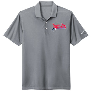 Menifee Landsharks Fastpitch Nike Dri-FIT Micro Pique 2.0 Pocket Polo