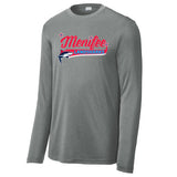 Menifee Landsharks Fastpitch Sport-Tek® Long Sleeve PosiCharge® Competitor™ Tee