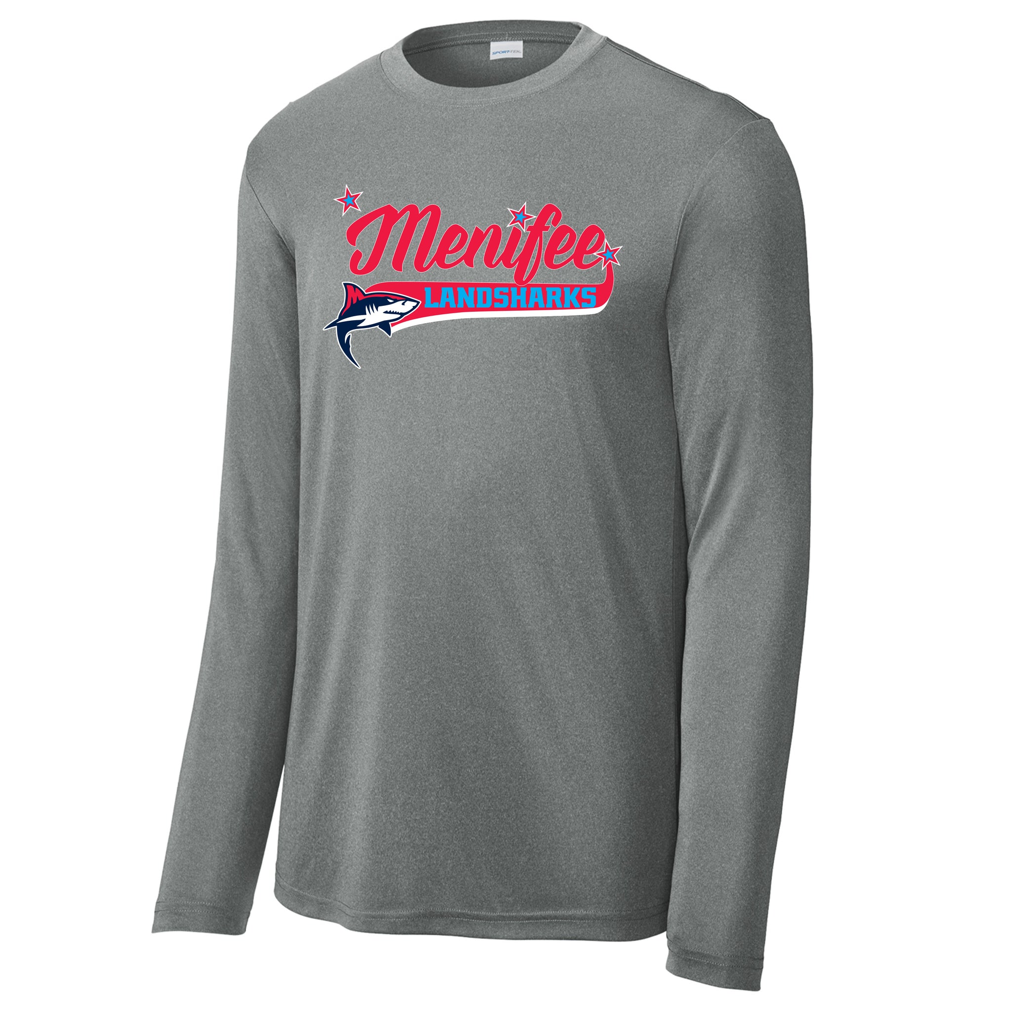 Menifee Landsharks Fastpitch Sport-Tek® Long Sleeve PosiCharge® Competitor™ Tee