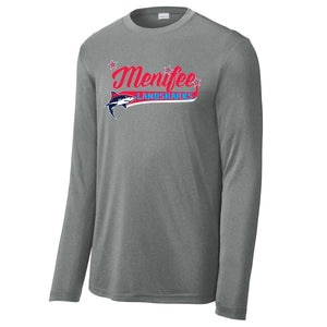 Menifee Landsharks Fastpitch Sport-Tek® Long Sleeve PosiCharge® Competitor™ Tee