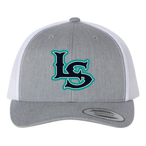 Lady Sharks Fastpitch YP Classics Retro Trucker Snapback Hat