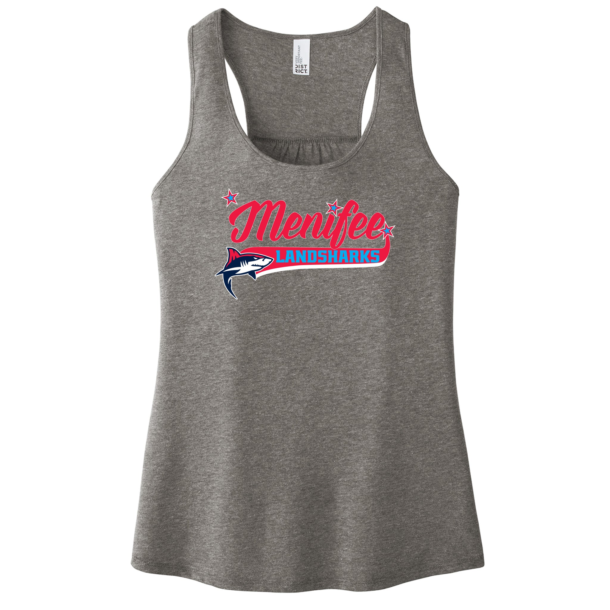 Menifee Landsharks Fastpitch District Women’s V.I.T. ™ Racerback Tank