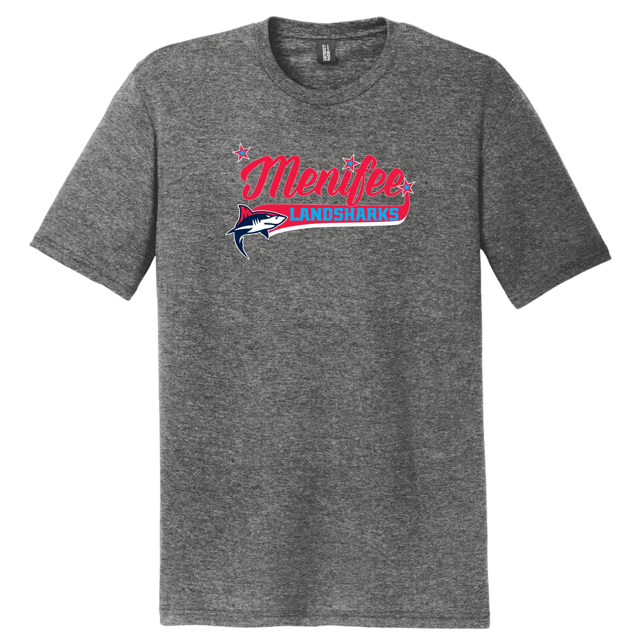 Menifee Landsharks Fastpitch District Perfect Tri ® Tee