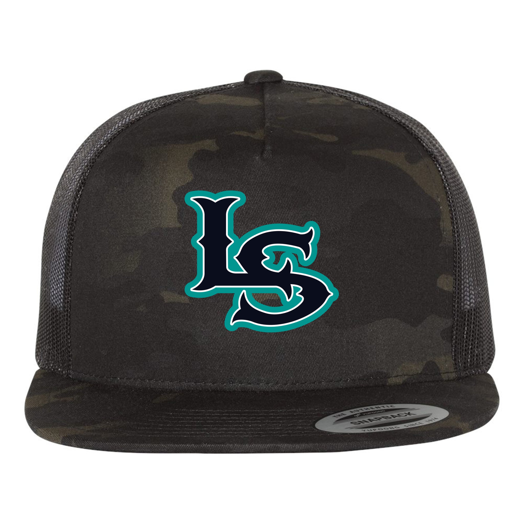 Lady Sharks Fastpitch YP Classics Five-Panel Classic Trucker Cap