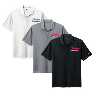 Menifee Landsharks Fastpitch Nike Dri-FIT Micro Pique 2.0 Pocket Polo