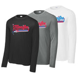 Menifee Landsharks Fastpitch Sport-Tek® Long Sleeve PosiCharge® Competitor™ Tee