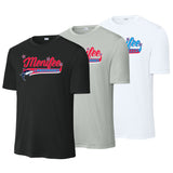 Menifee Landsharks Fastpitch Sport-Tek® PosiCharge® Competitor™ Tee