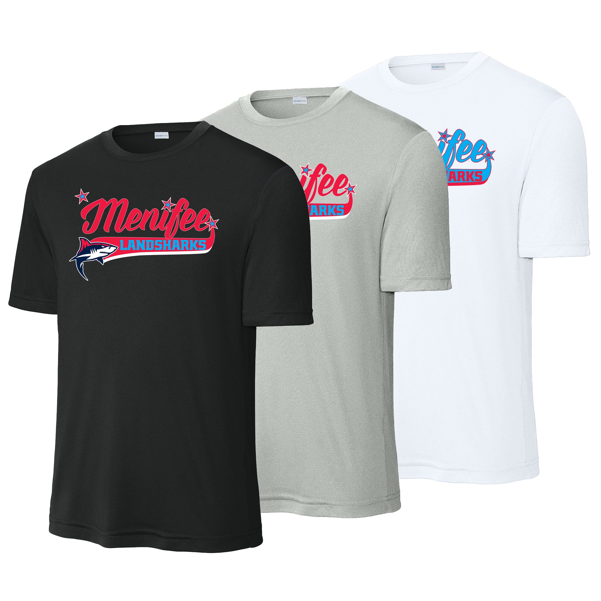 Menifee Landsharks Fastpitch Sport-Tek® PosiCharge® Competitor™ Tee