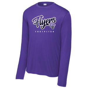 Little Flyers Fastpitch Sport-Tek® Long Sleeve PosiCharge® Competitor™ Tee