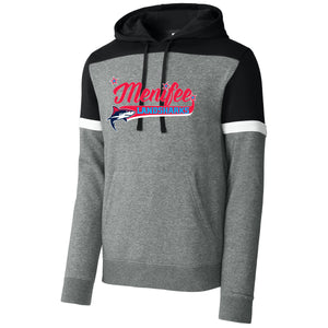Menifee Landsharks Fastpitch Sport-Tek® Drive Fleece Colorblock Hoodie