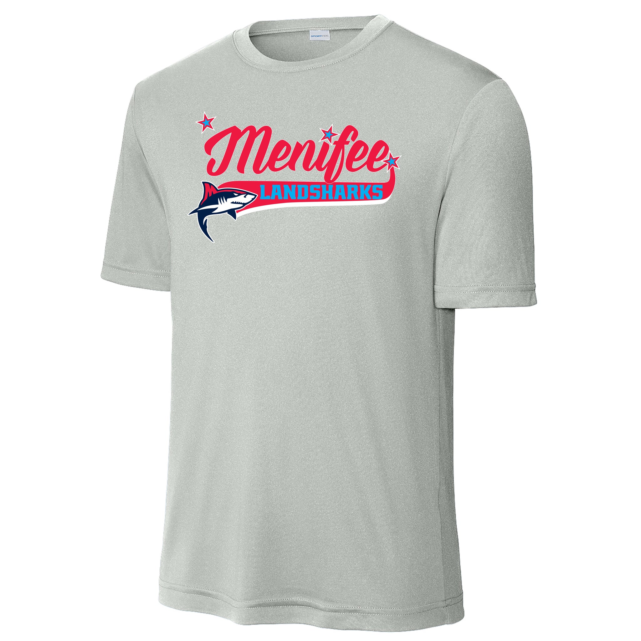 Menifee Landsharks Fastpitch Sport-Tek® PosiCharge® Competitor™ Tee