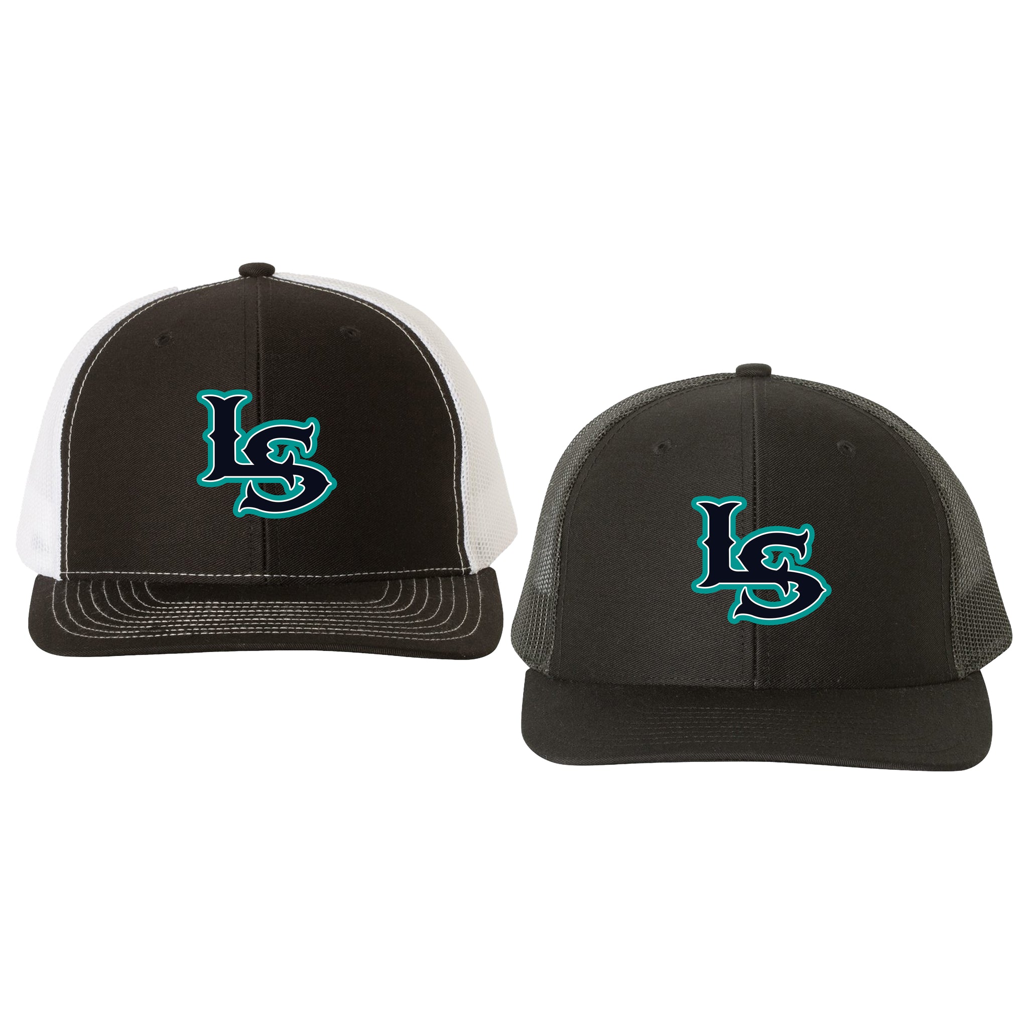 Lady Sharks Fastpitch Richardson 112 Snapback Hat