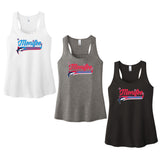 Menifee Landsharks Fastpitch District Women’s V.I.T. ™ Racerback Tank