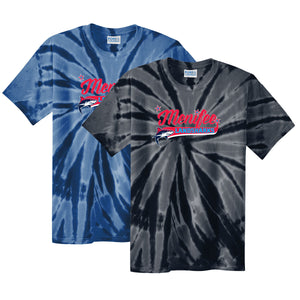Menifee Landsharks Fastpitch Port & Company® Tie-Dye Tee
