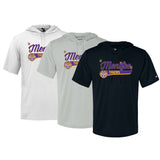 Menifee Tigers Fastpitch Badger B-Core Hooded T-Shirt