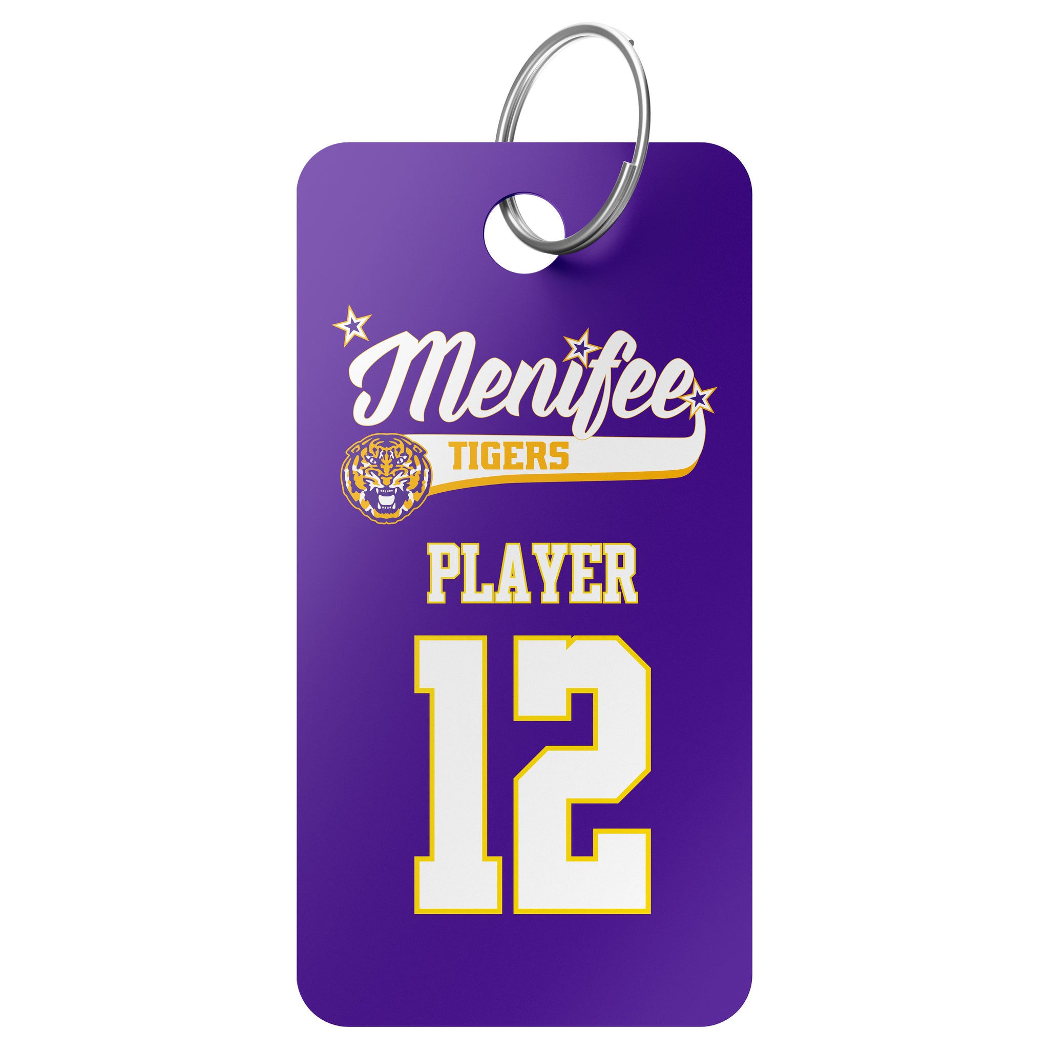 Menifee Tigers Fastpitch Bag Tag