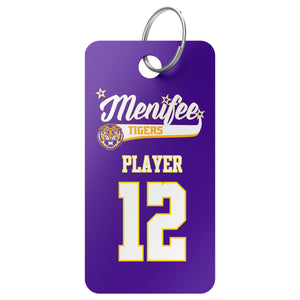 Menifee Tigers Fastpitch Bag Tag