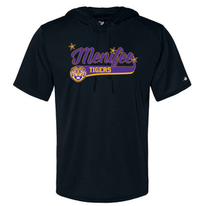 Menifee Tigers Fastpitch Badger B-Core Hooded T-Shirt