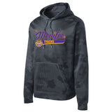 Menifee Tigers Fastpitch Sport-Tek® Sport-Wick® CamoHex Fleece Hooded Pullover