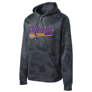 Menifee Tigers Fastpitch Sport-Tek® Sport-Wick® CamoHex Fleece Hooded Pullover