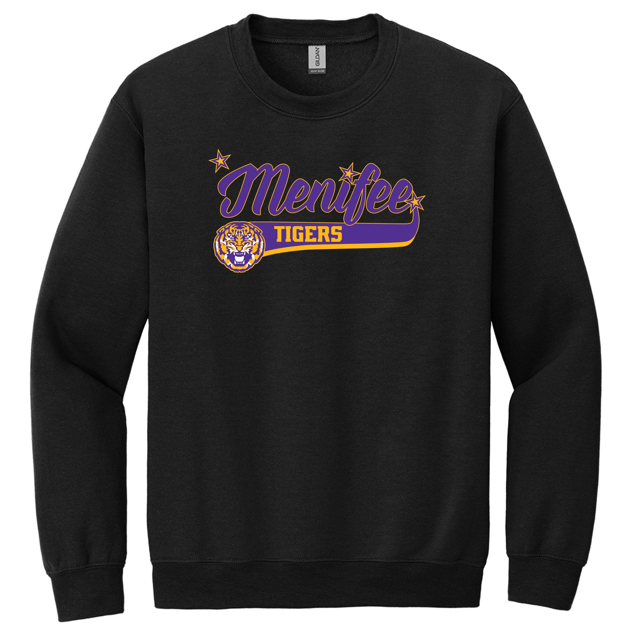 Menifee Tigers Fastpitch Gildan® Heavy Blend™ Crewneck Sweatshirt