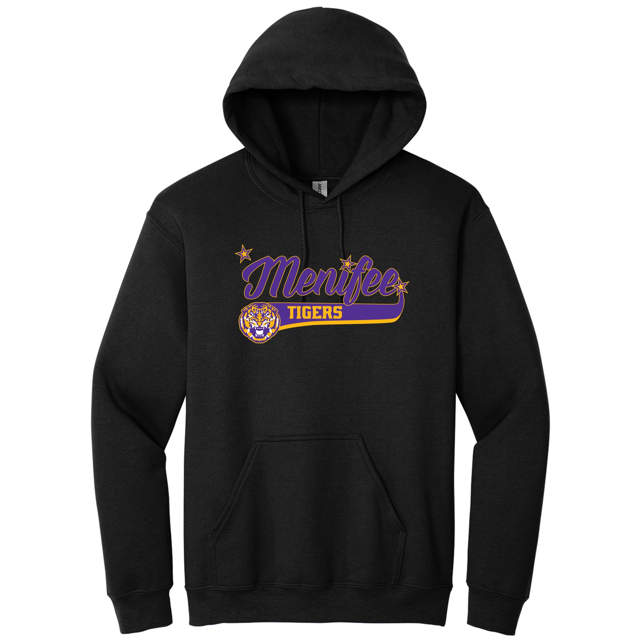 Menifee Tigers Fastpitch Gildan® Heavy Blend™ Hooded Sweatshirt