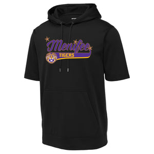 Menifee Tigers Fastpitch Sport-Tek ® Sport-Wick ® Fleece Short Sleeve Hooded Pullover