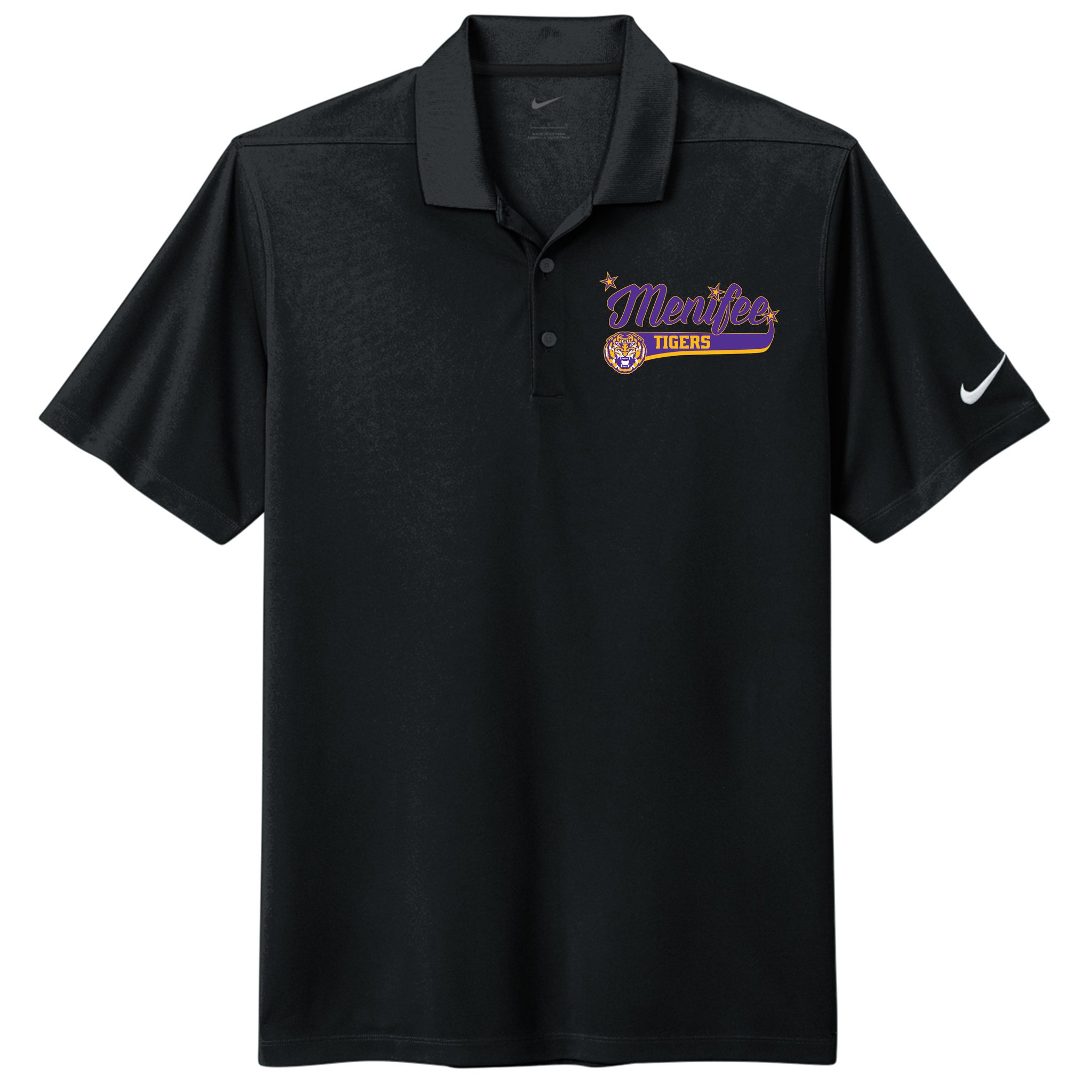 Menifee Tigers Fastpitch Nike Dri-FIT Micro Pique 2.0 Pocket Polo